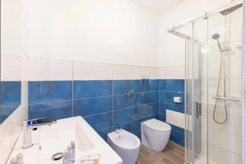 DOUBLE DELUXE WITH BALCONY Room, Agua Dorada Boutique, Olbia