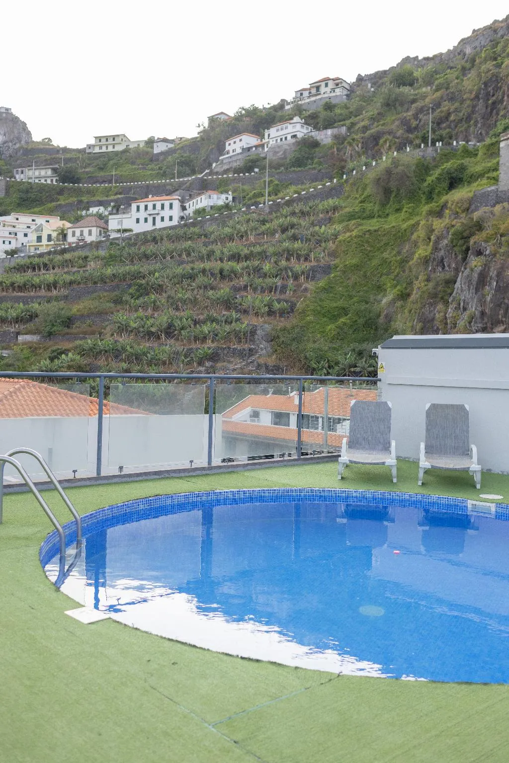 Pool, Flag Hotel Madeira - Ribeira-Brava, Madeira