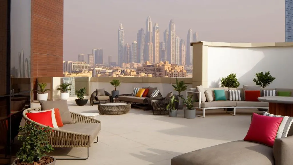 SUITE WITH TERRACE Room, Andaz Dubai The Palm By Hyatt, Dubai