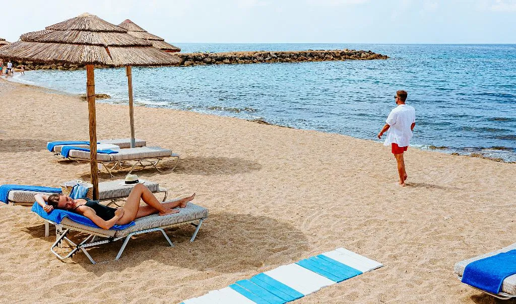 Beach, Louis Ledra Beach, Cyprus
