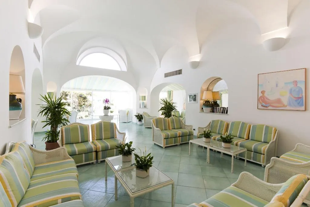 Lobby, Terme Floridiana, Naples