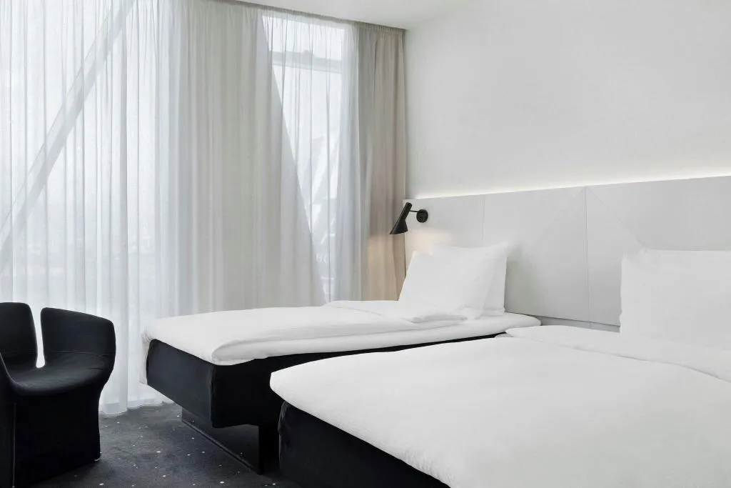 TWIN DELUXE Room, AC Bella Sky Copenhagen, Copenhagen