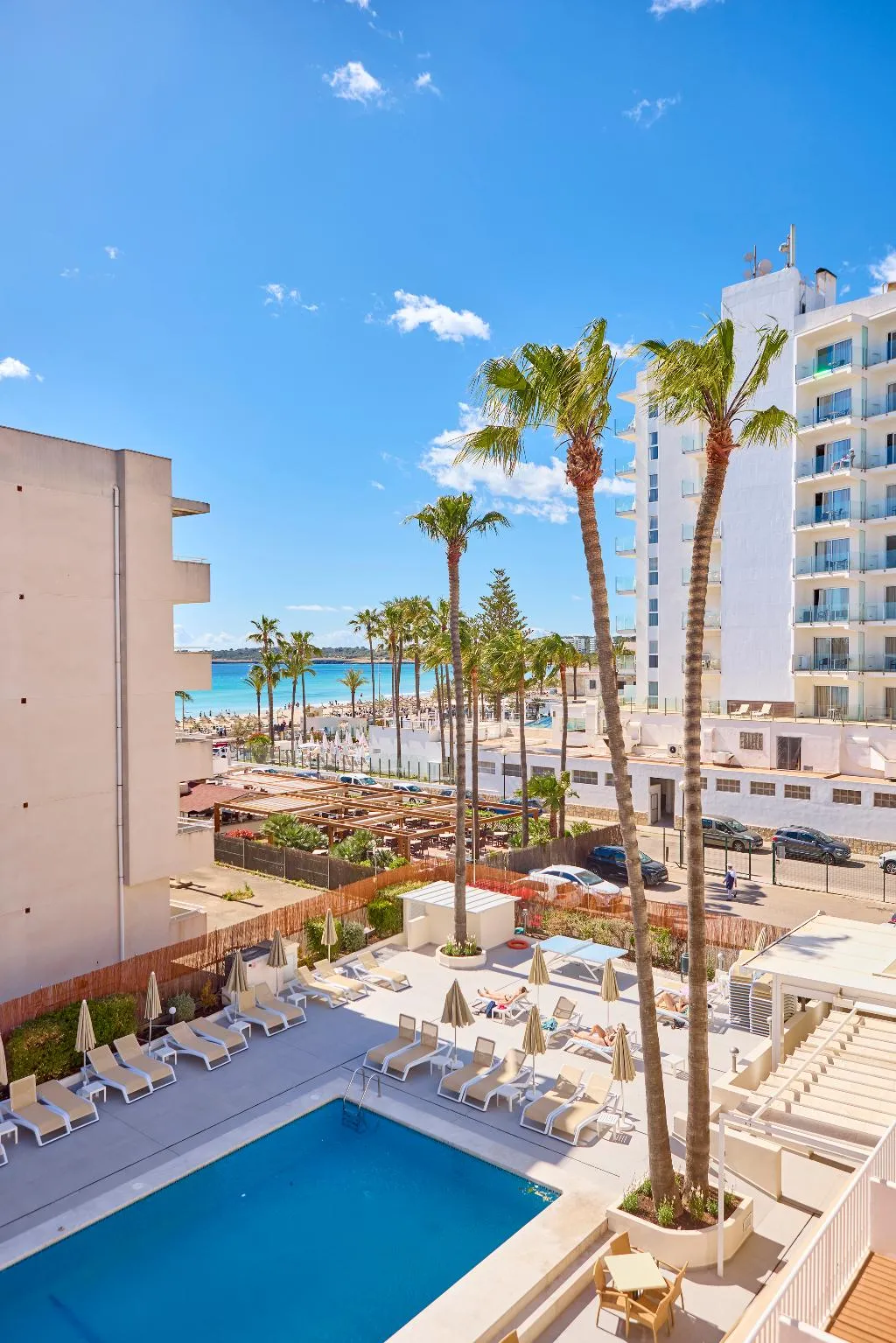 Double or Twin POOL VIEW Room, Universal Hotel Bikini, Majorca