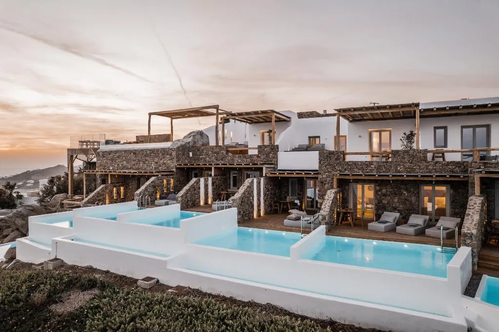 General view, Alissachni Mykonos, Mykonos