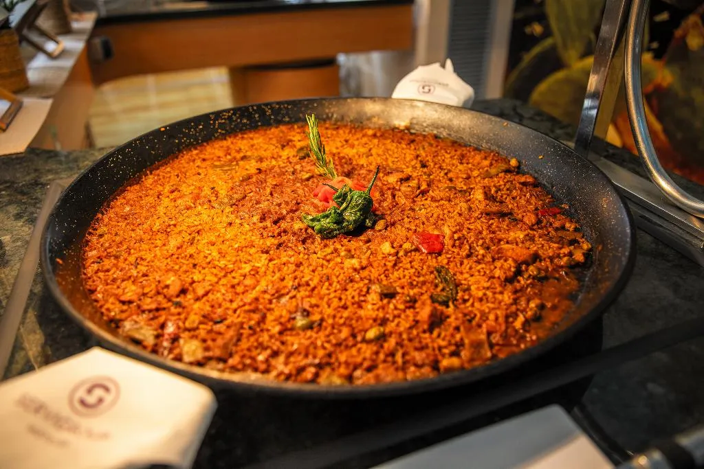 Restaurant, Hotel Servigroup Marina Playa, Costa Almeria