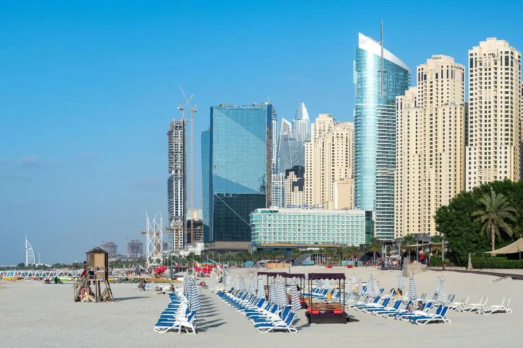 Beach, Sheraton Jumeirah Beach Resort, Dubai
