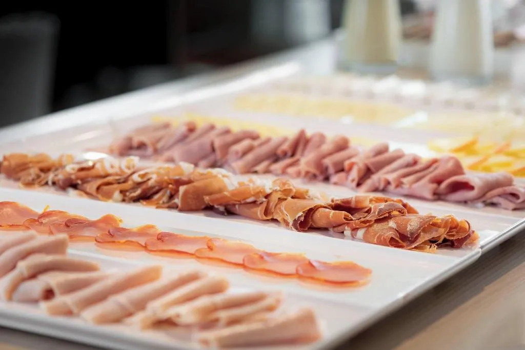 Restaurant, AC San Sebastian de los Reyes, Madrid