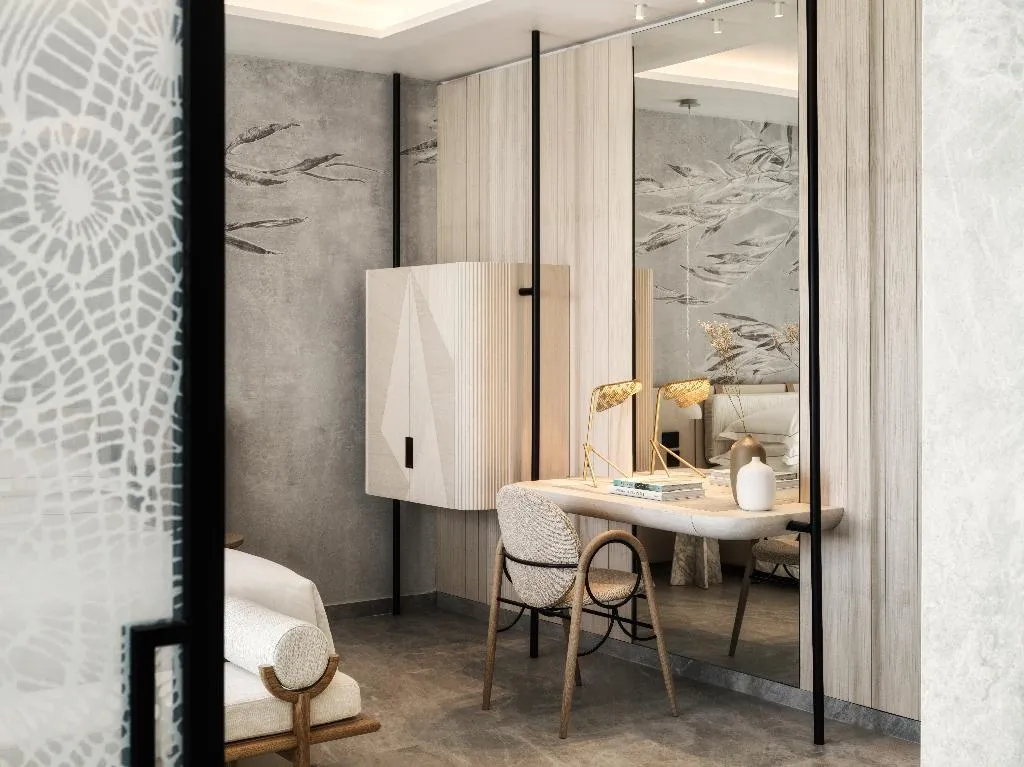 SUITE GRAND Room, Deos Mykonos - A Myconian Collection Hotel, Mykonos