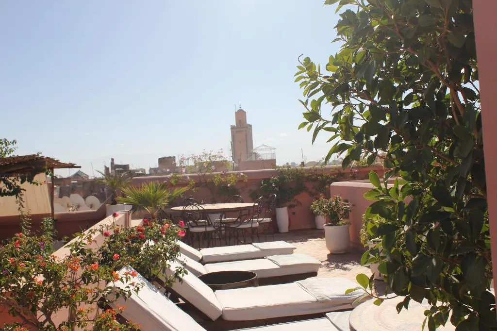 Terrace, Riad Du Ciel, Marrakech