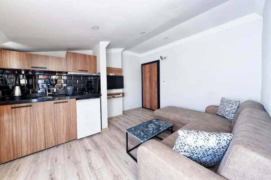 FAMILY ROOM TWO BEDROOMS ONE BATHROOM Room, Terra Rossa Suites, Antalya