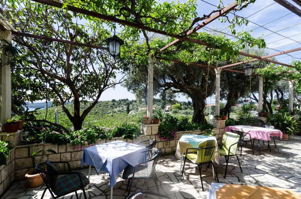 Terrace, Guesthouse Moretić, Dubrovnik