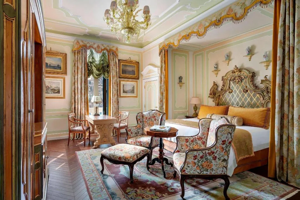 Room, The Gritti Palace, a Luxury Collection Hotel, Venice