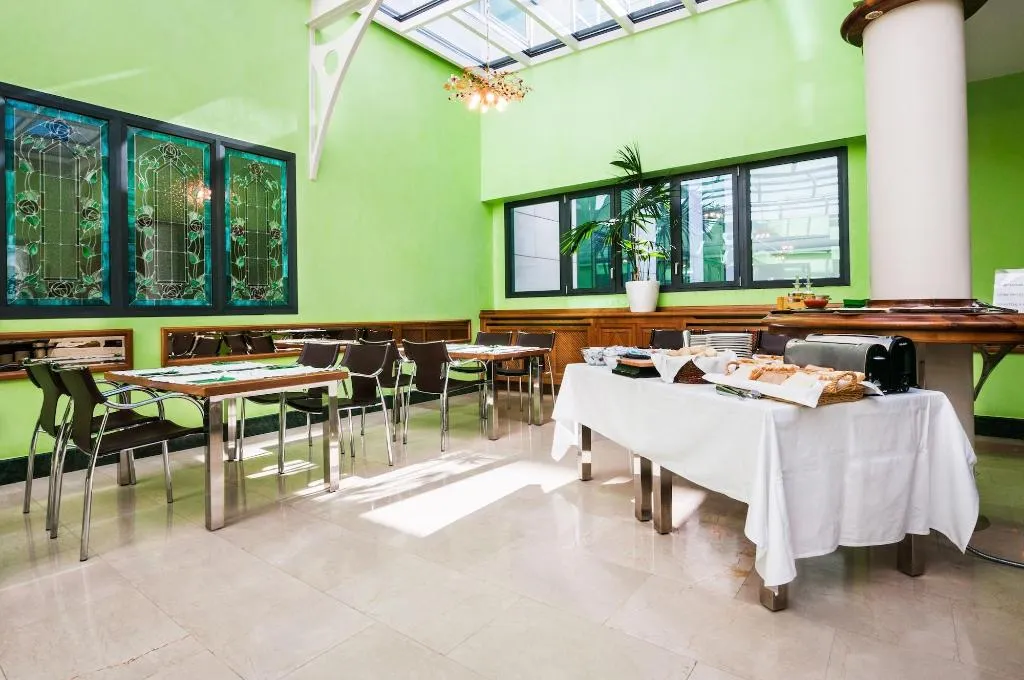 Restaurant, Hotel Julia, Madrid