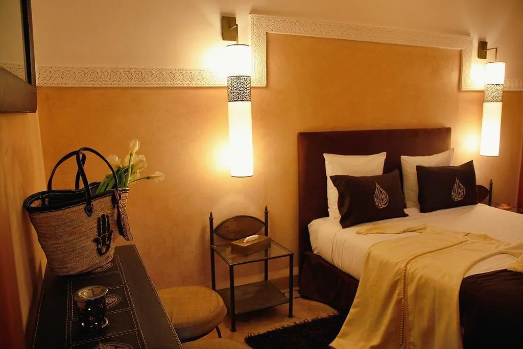 General view, Riad Dar Beldia, Marrakech