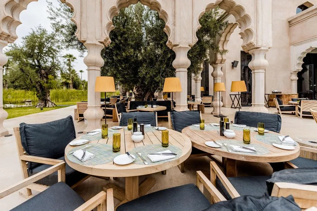 Restaurant, Palais Namaskar Marrakech, Marrakech