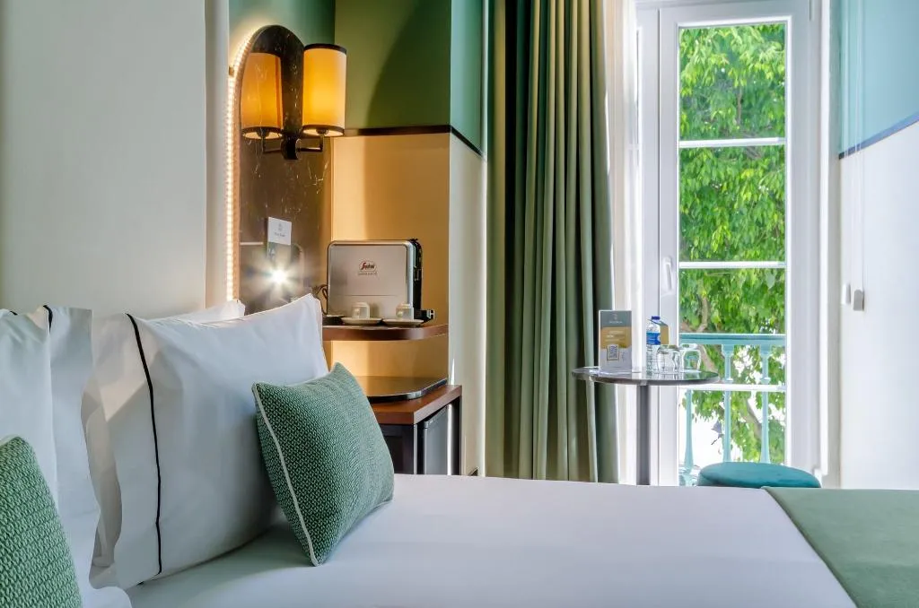 Room, Nicola Rossio Hotel, Lisbon