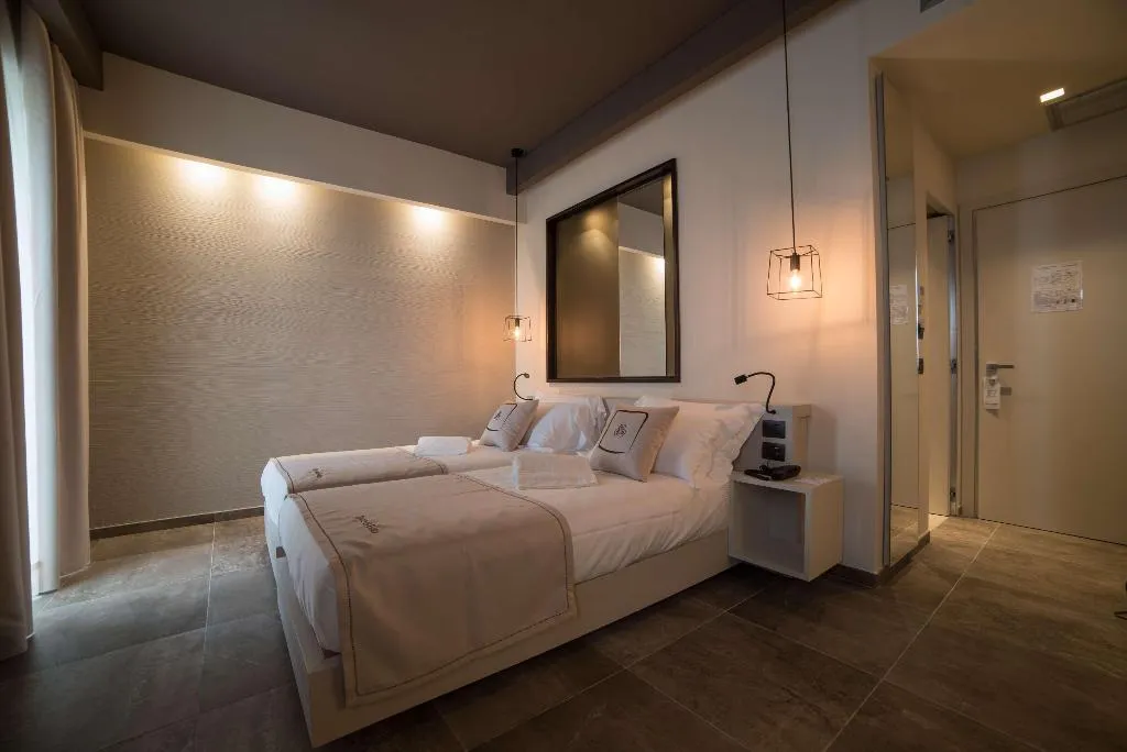DOUBLE SUPERIOR SEA VIEW Room, Best Western Plus Hotel Terre di Eolo, Catania