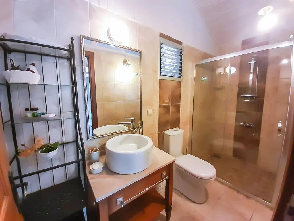 Room, Lunabegonvil Tas Evler, Dalaman