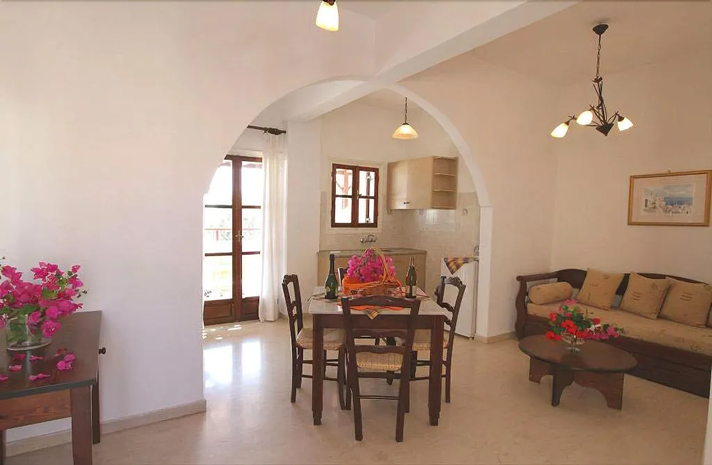 Room, Makris Beach Hotel, Santorini