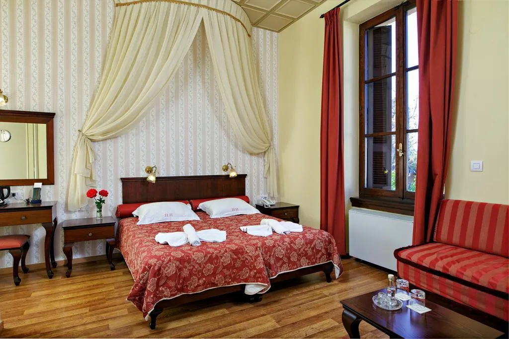 Double or Twin SUPERIOR Room, Halepa Hotel, Crete