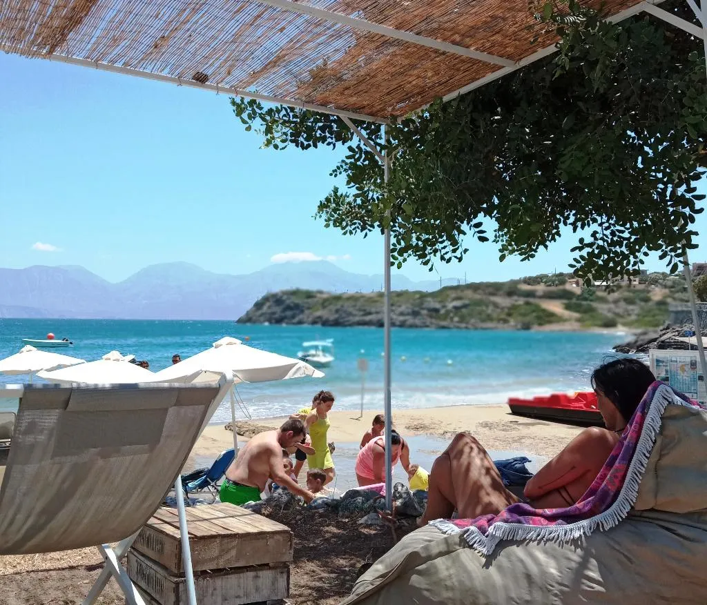 Lobby, Faedra Beach, Crete