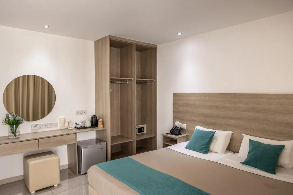 SINGLE STANDARD Room, Milea Hotel, Cyprus