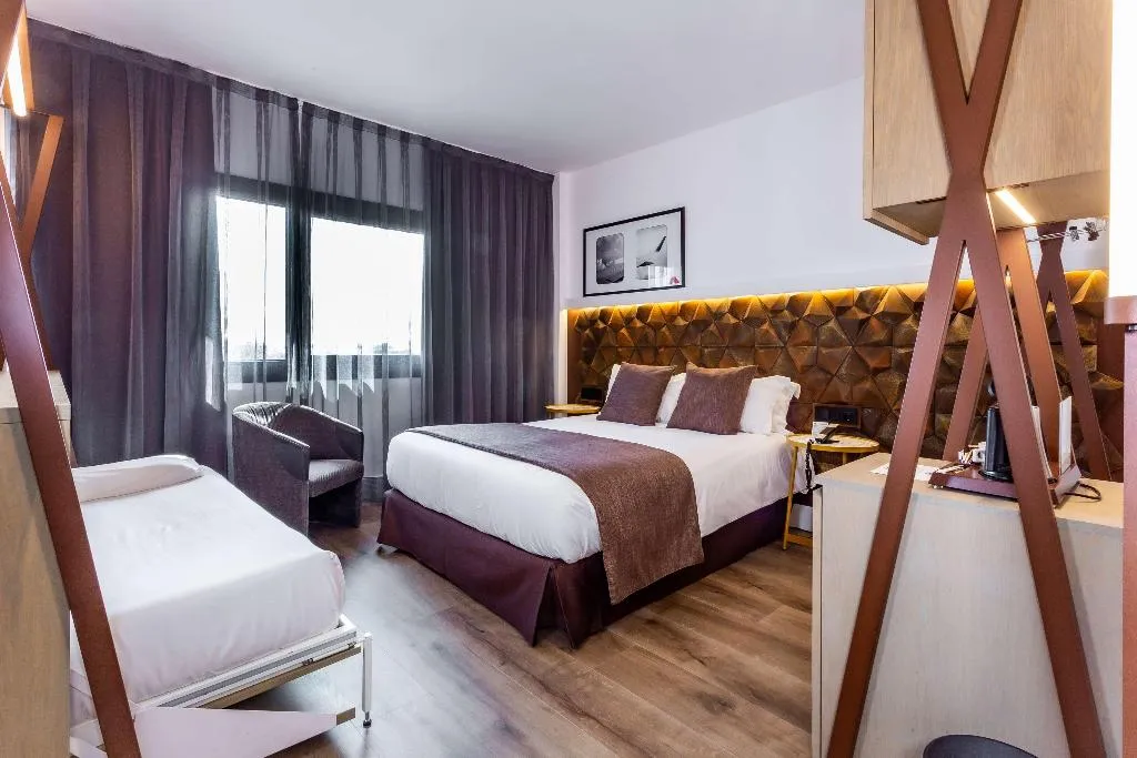 Room, Best Western Plus Alfa Aeropuerto, Barcelona