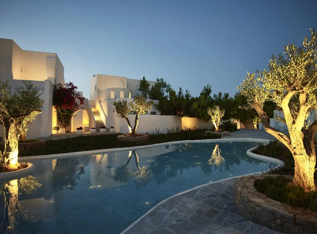 Terrace, Knossos Beach Bungalows & Suites, Crete