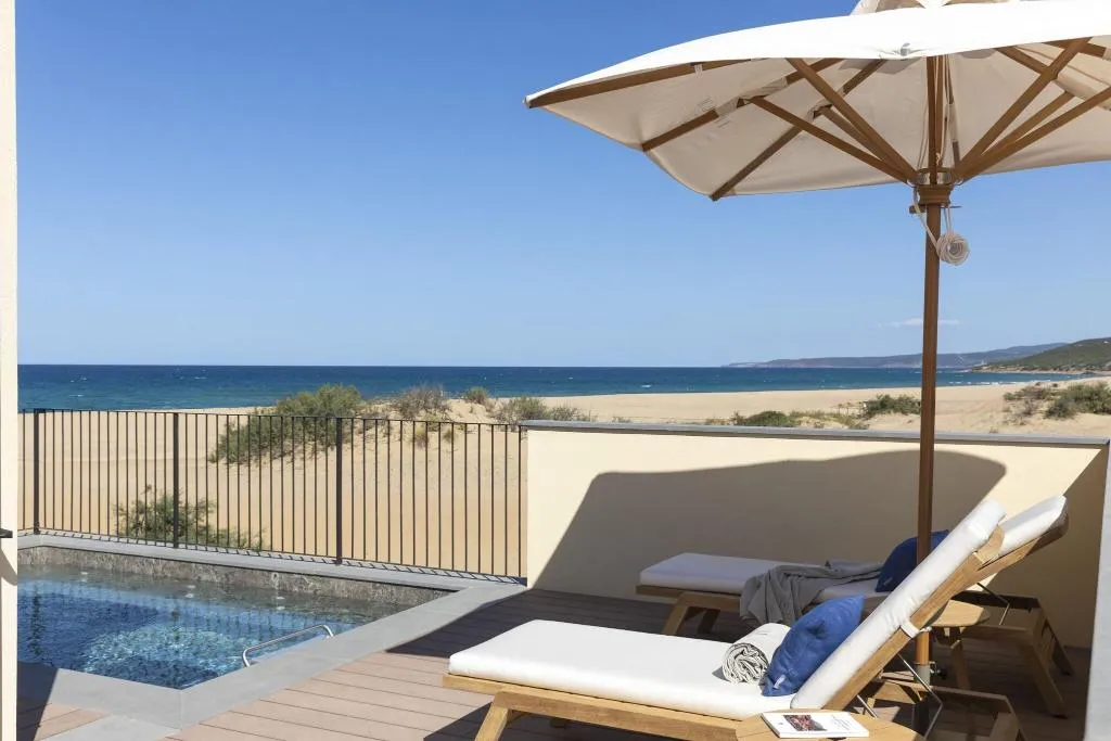 Terrace, Hotel Le Dune Piscinas, Cagliari