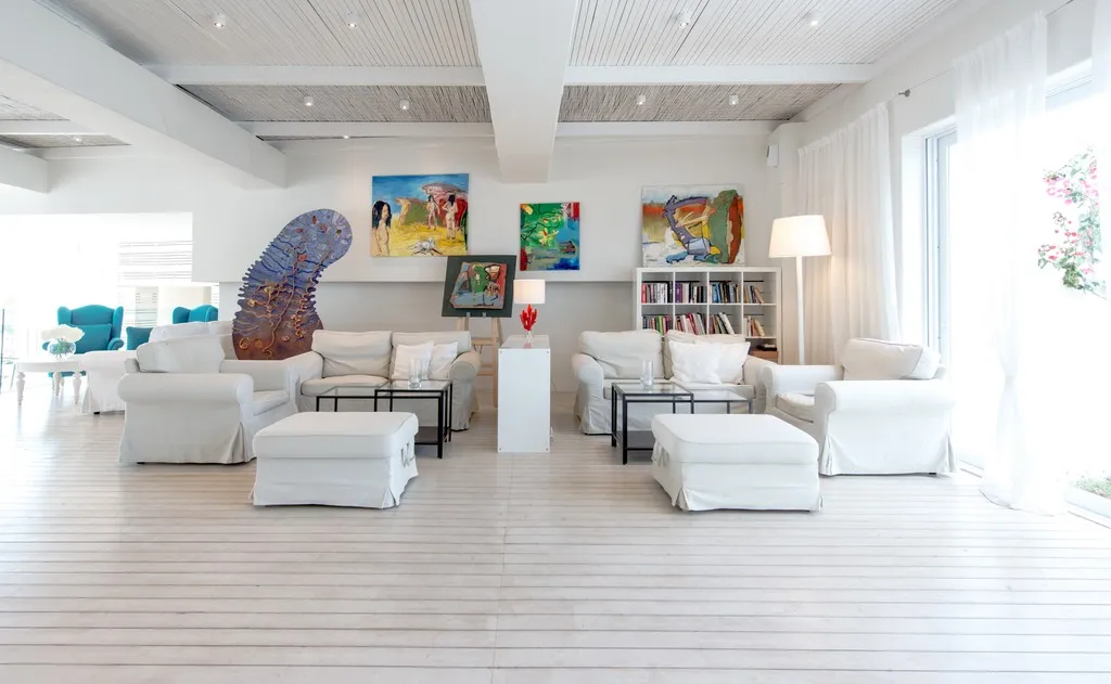 Lobby, Knossos Beach Bungalows & Suites, Crete