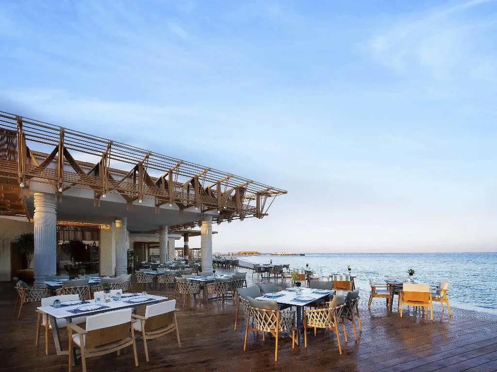 Restaurant, Magawish Village & Resort, Red Sea Riviera