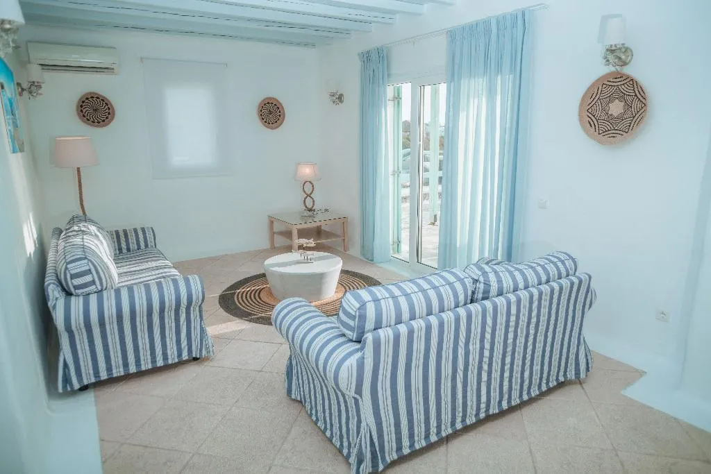 HOUSE THREE BEDROOMS THREE BATHROOMS Room, Sofia's Bungalows Mykonos, Mykonos