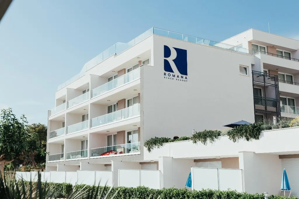 General view, Romana Beach Apartments, Split