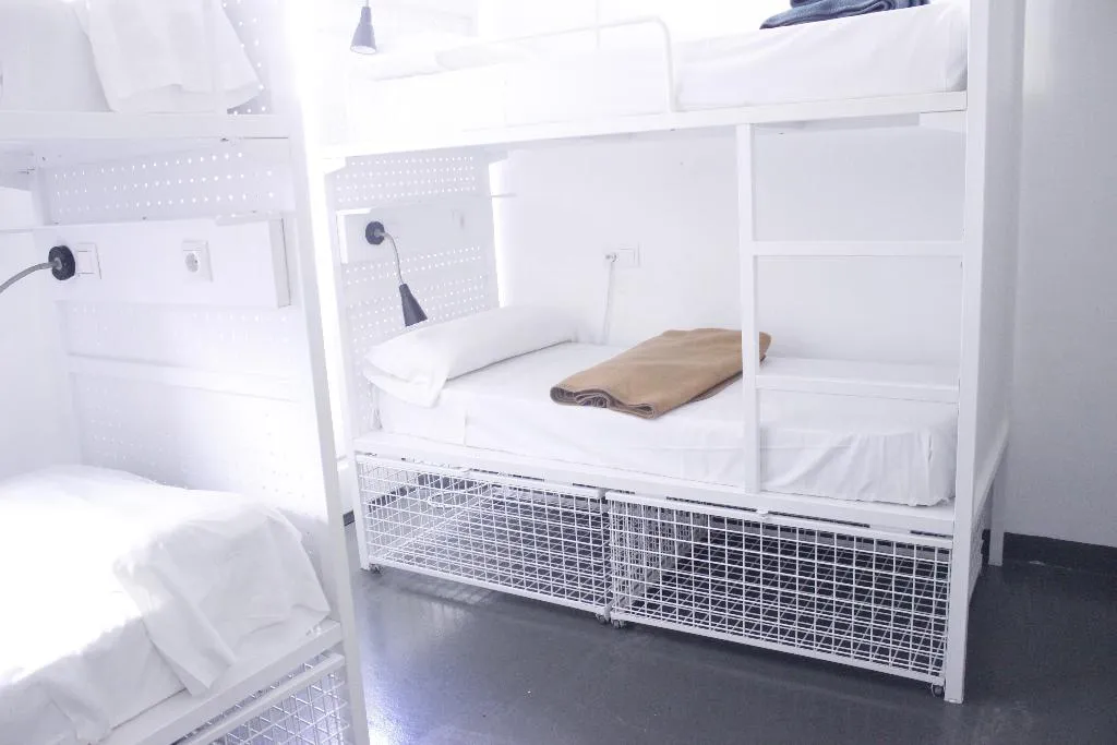 Bed in dormitory WITH BALCONY Room, Feel Hostel Soho Malaga, Costa Del Sol