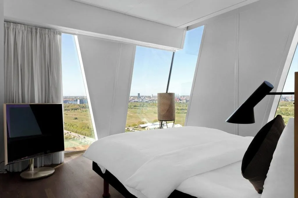 JUNIOR SUITE KING BED ONE BEDROOM  Room, AC Bella Sky Copenhagen, Copenhagen