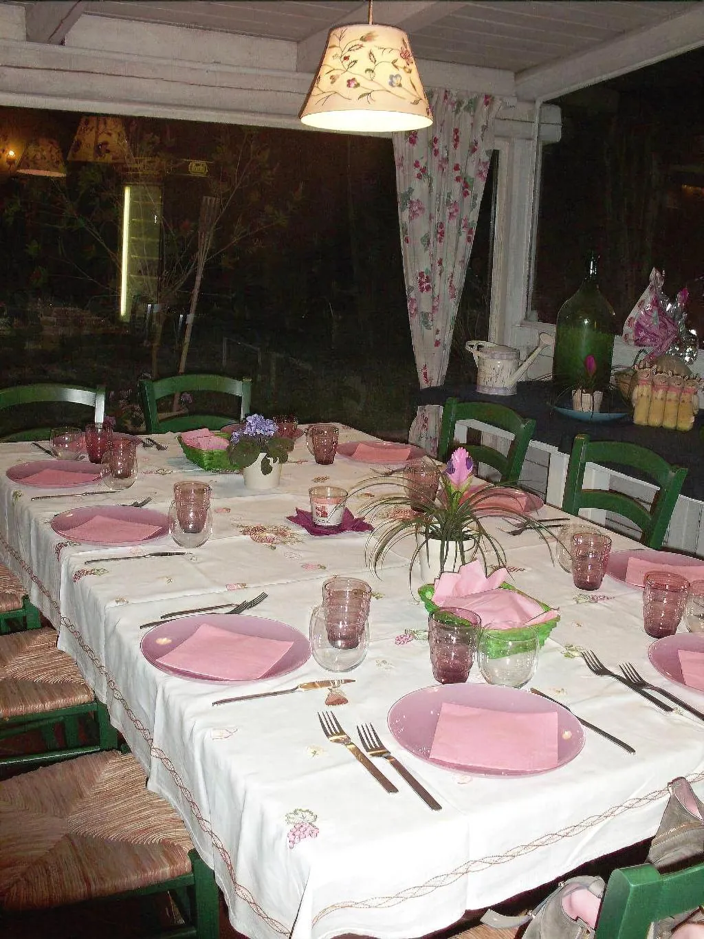 Restaurant, Villa Cristina, Catania