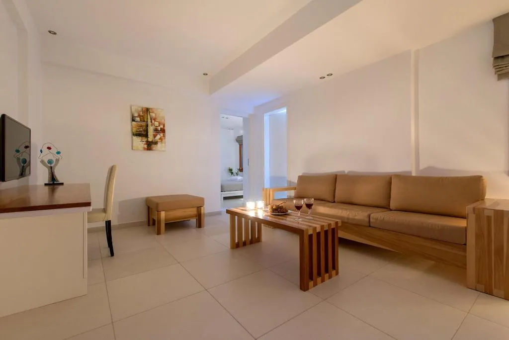 Room, Anamnesis Spa Luxury Apartments, Santorini