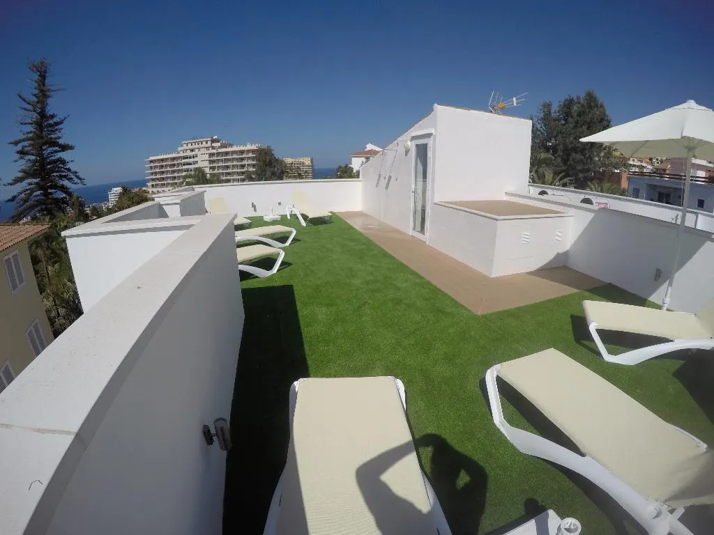 Terrace, The Blue Corner, Tenerife