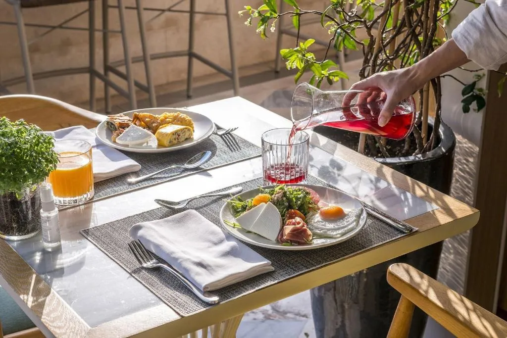 Restaurant, Niche Hotel Athens, Athens