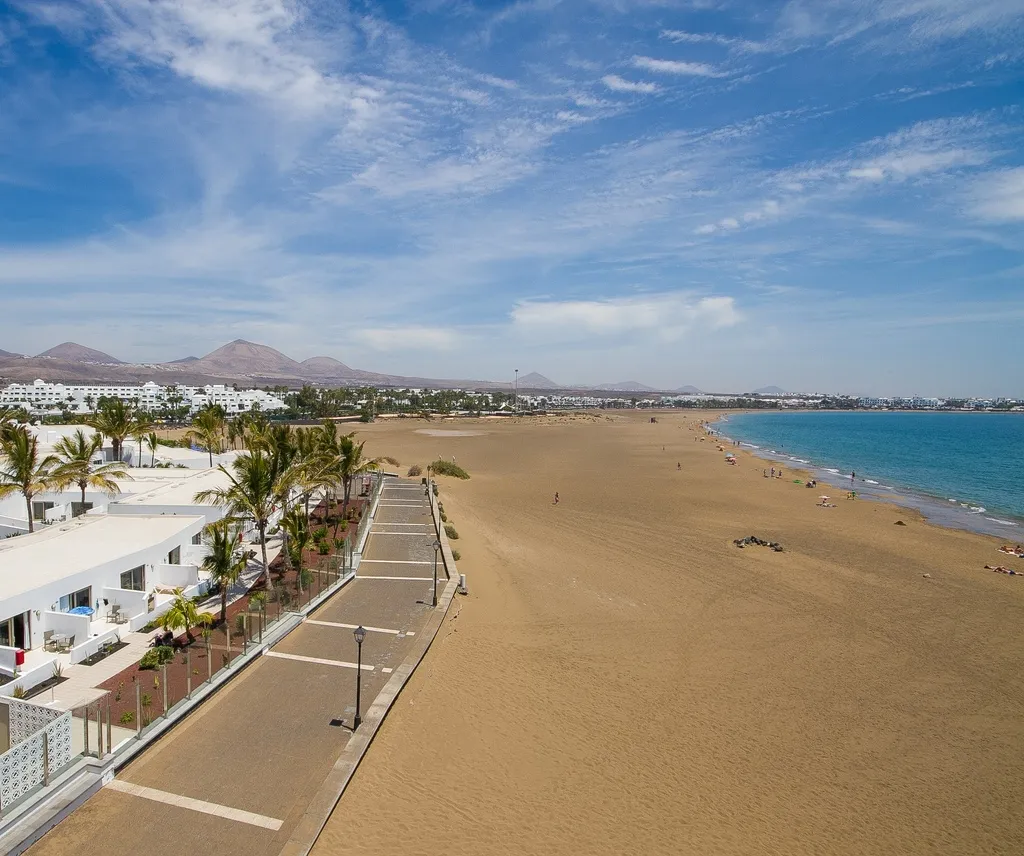 Beach, Las Costas, Lanzarote
