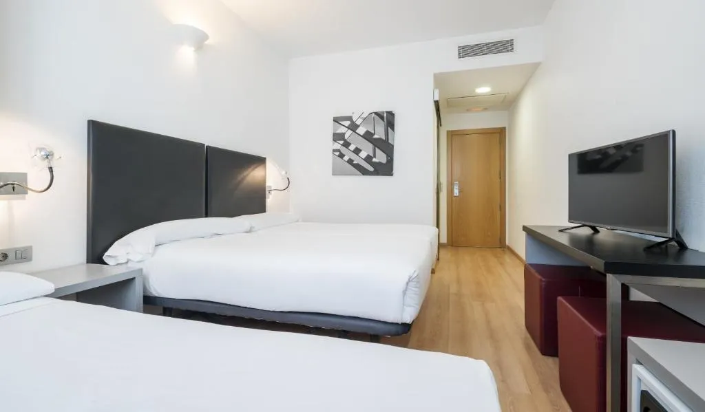 DOUBLE STANDARD Room, Ilunion Aqua 3, Valencia