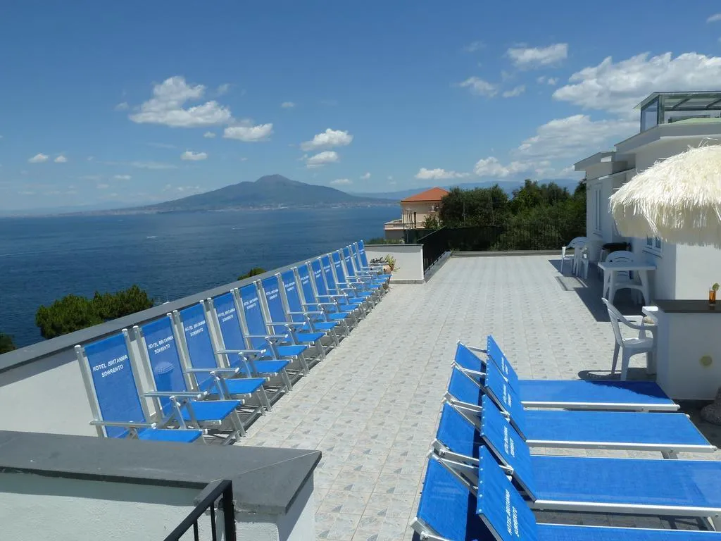 Pool, Hotel Britannia, Naples