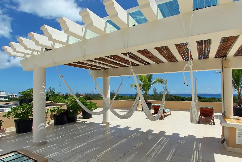 Terrace, Riviera Maya Suites, Playa Del Carmen