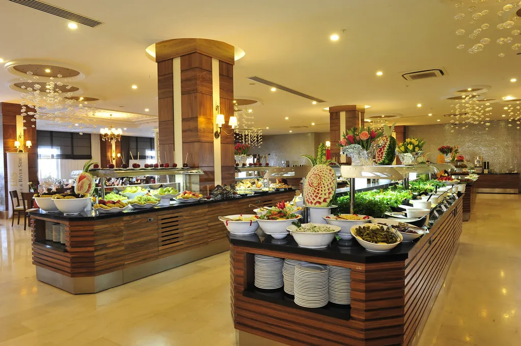 Restaurant, Lrs Lake&River Side Hotel & Spa, Antalya