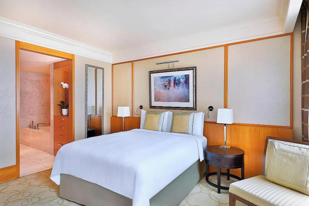 APARTMENT KING BED TWO BEDROOMS Room, The Ritz Carlton, Difc Executive Residences, Dubai