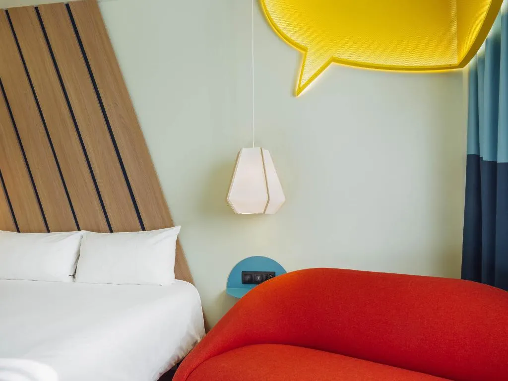 TWIN STANDARD Room, Ibis styles Madrid City Las Ventas, Madrid
