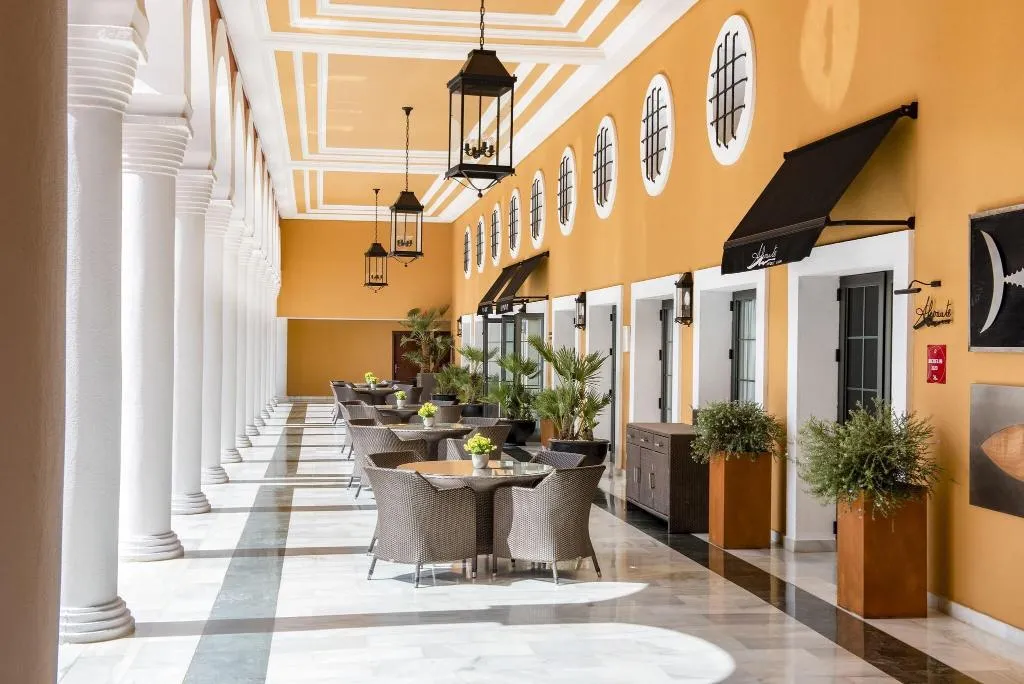 Terrace, Palacio de Sancti Petri Gran Melia, Costa De La Luz