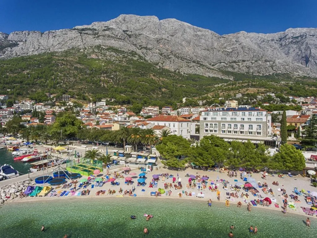 General view, Grand Hotel Slavia, Split