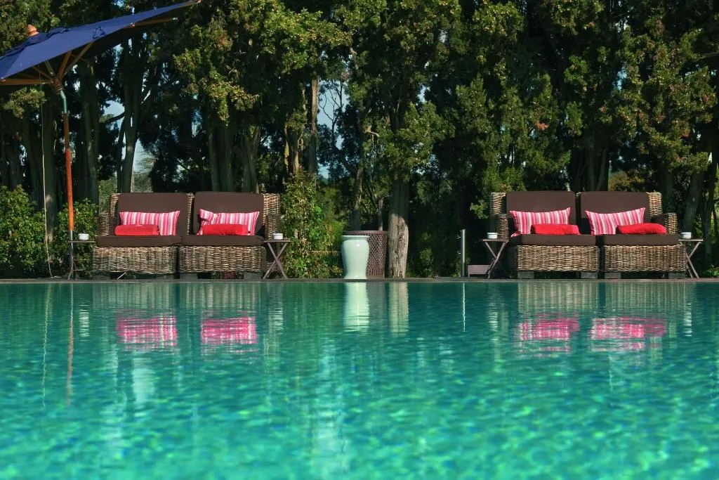 Pool, La Malcontenta Hotel, Costa Brava