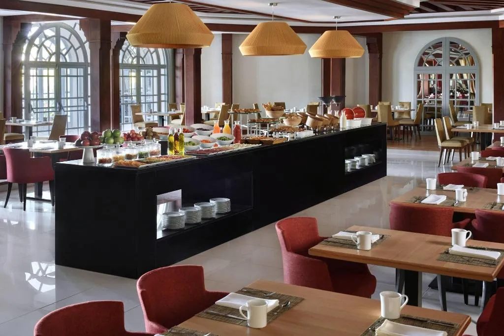 Restaurant, Fes Marriott Hotel Jnan Palace, Fez